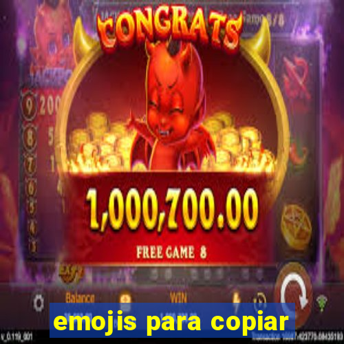 emojis para copiar